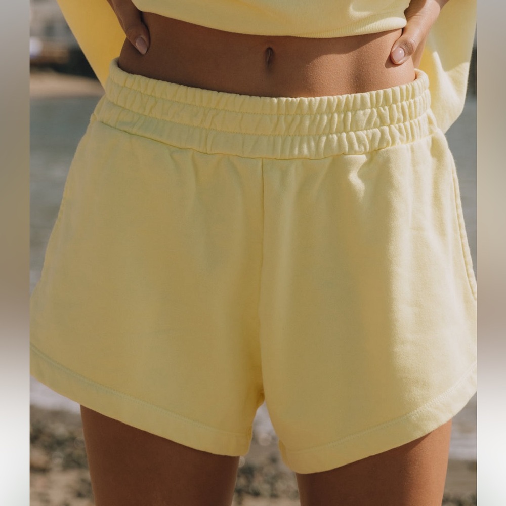 NWT Daily Drills Super Shorts in Lemonade